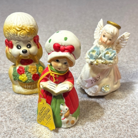 JASCO Other - Jasco & Lefton Vintage Porcelain Figurine Lot Cottagecore